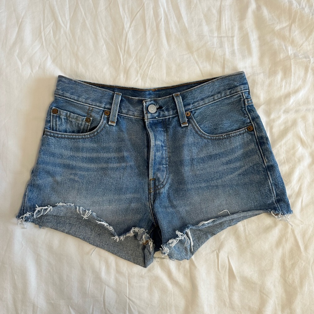 Levis Denim 501 Shorts